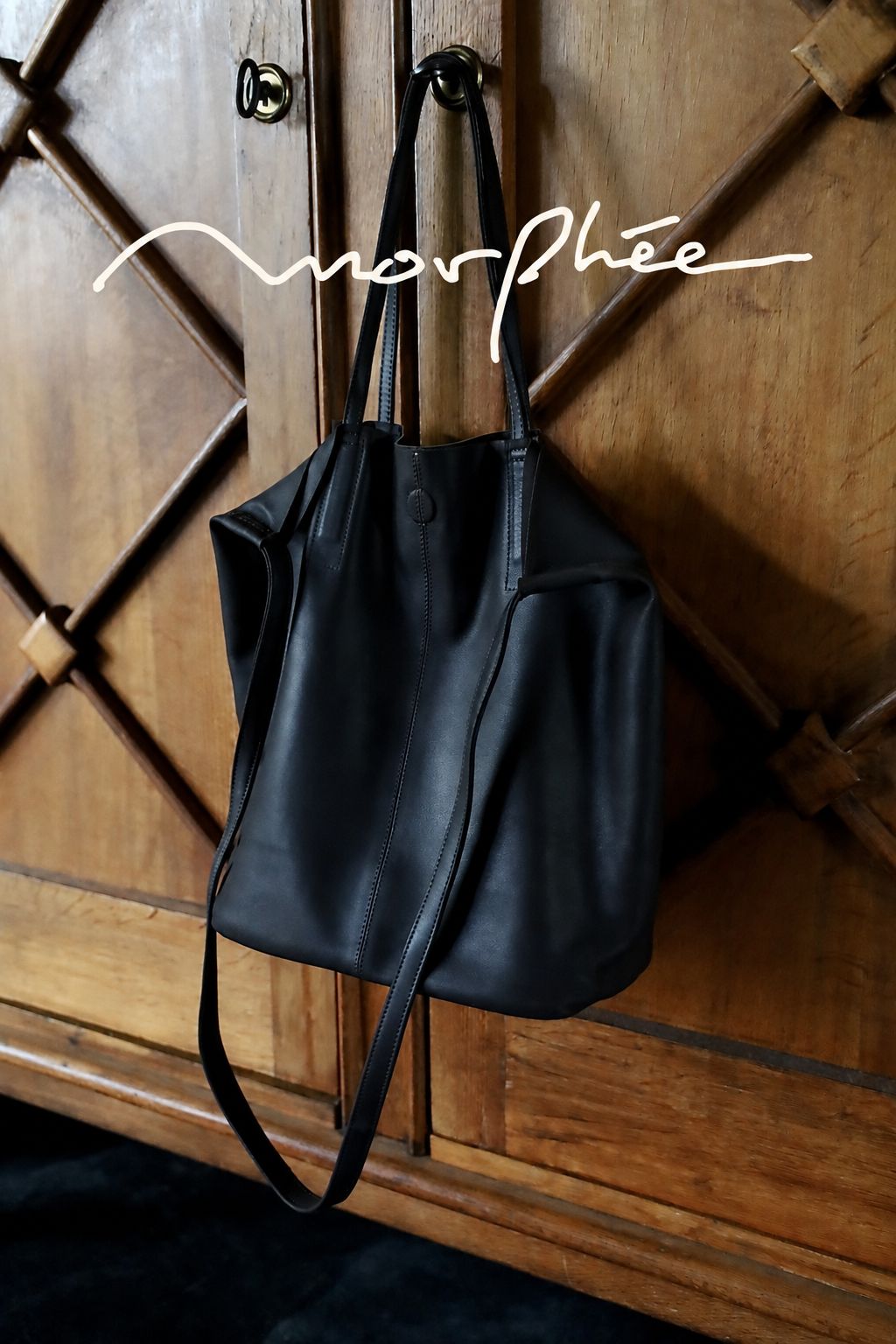 Morphee / モルフェトートバッグ 3WAY MIDIUM TOTE(LONG)DARK CHOCO☆再入荷！