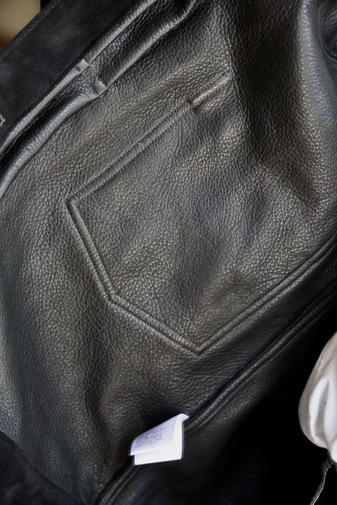 A.PRESSE 2025 STYLE2 Suede Leather 1st Type Jacketスタイル2025.6..28.