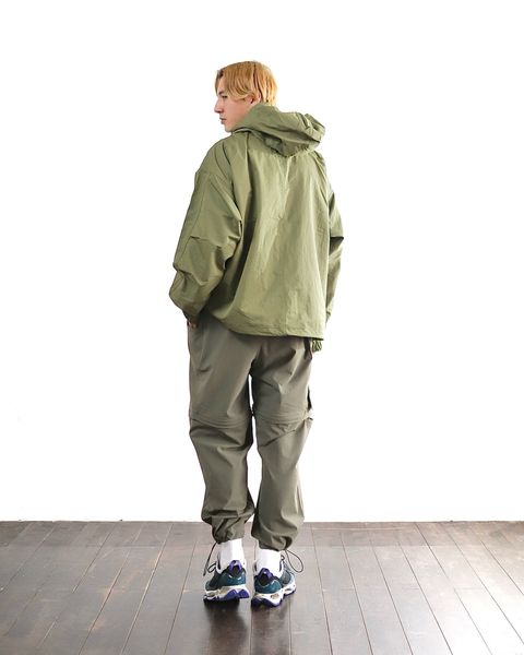 SEDAN ALL-PURPOSE 新作NYCO Hooded Jacket style 2024.2.10