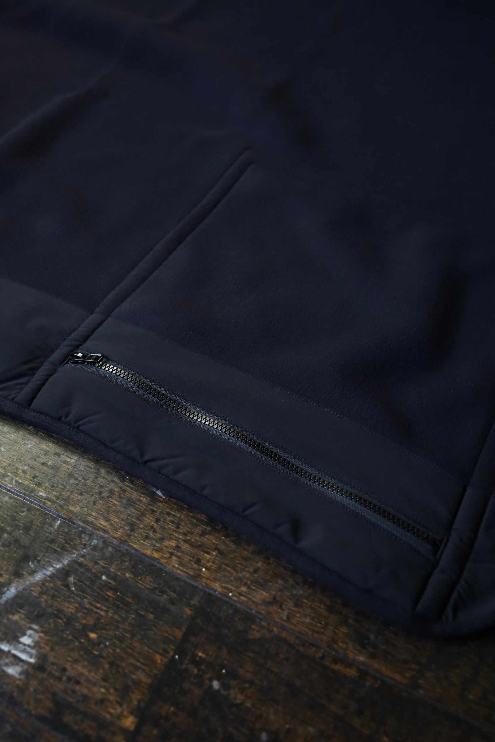 フレッシュサービス SYNTHETIC FLEECE BLANKET(FSP243-90203)BLACK