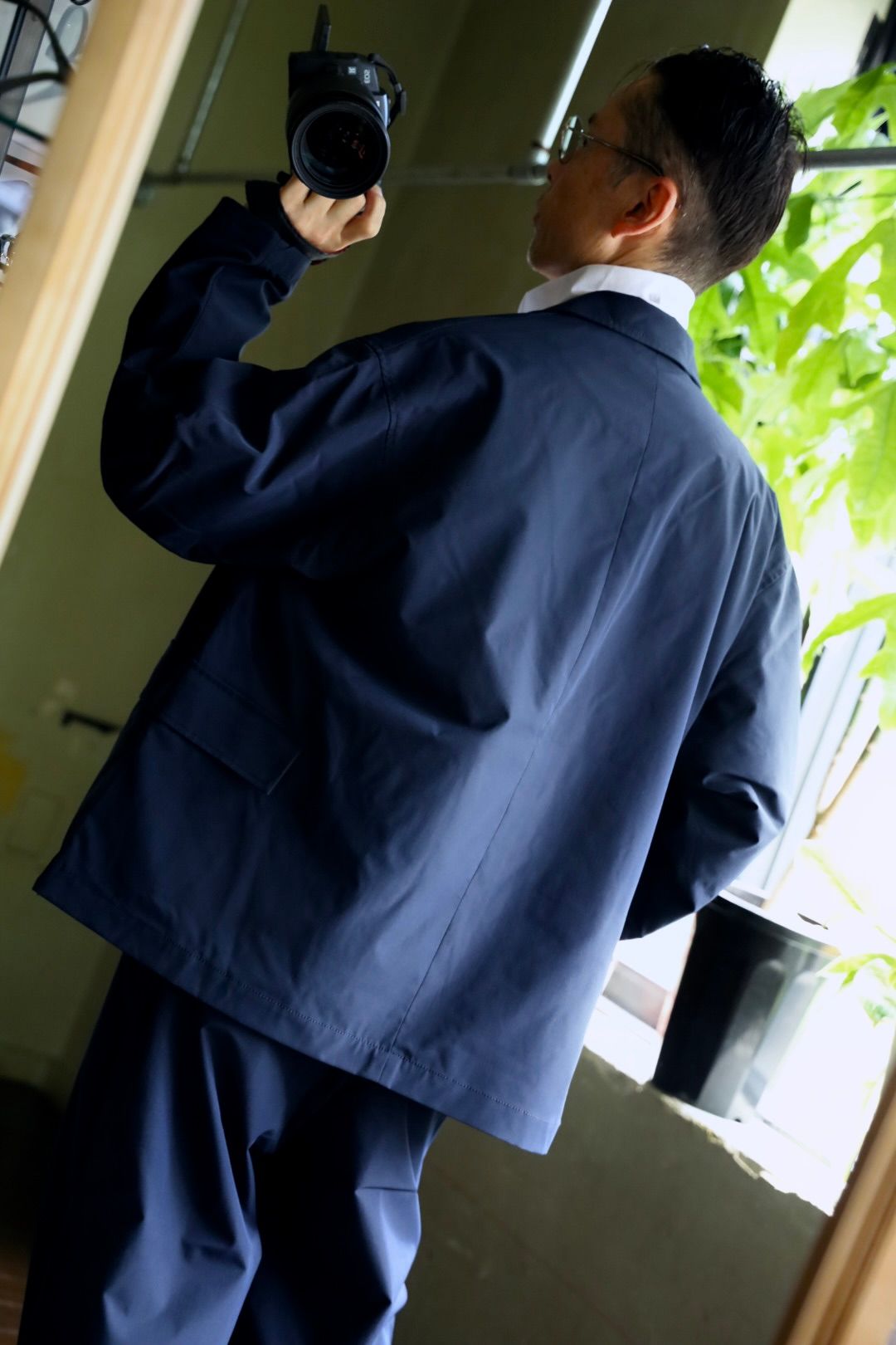 DAIWA PIER39 TECH LOOSE 2B JACKET RIPSTOPスタイル