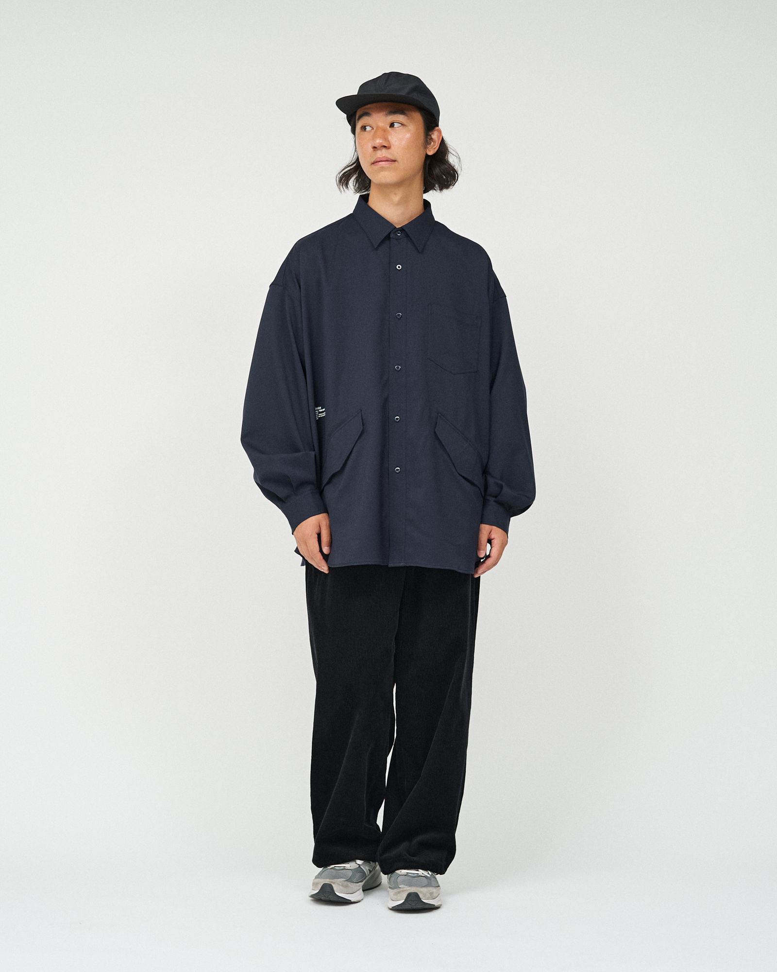 フレッシュサービス COTTON CORDUROY UTILITY PANTS (FSC253-40125)BLACK★10月4日(土)発売！
