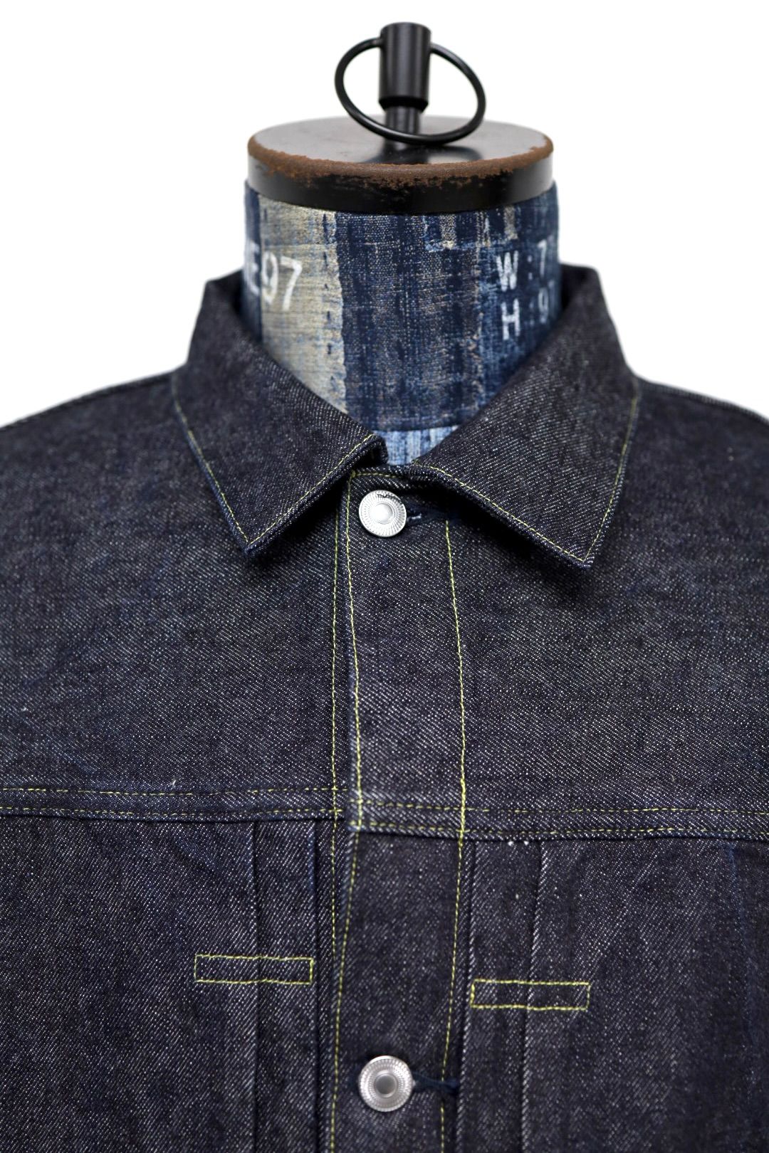 アプレッセ 2026 STYLE2 デニムジャケット 1st Type Denim Jacket(AP-1001) ONE WASH☆6月6日(土)発売！