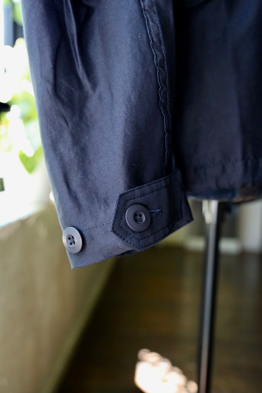Gurank 25FW グランク ファティーグジャケットLM fatigue jk (2557)NAVY