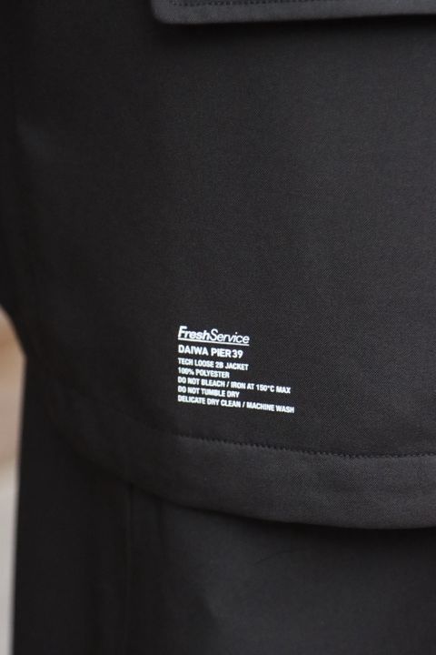 “DAIWA PIER39 for FreshService” Tech Loose 2B Jacket style.2022.2.15.