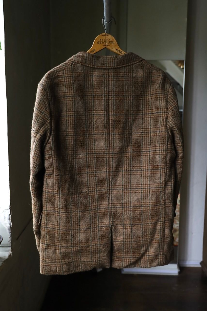 アプレッセ 2026 STYLE2 Washed Alpaca Wool Tweed Jacket(26AAP-01-28)BROWN☆10月17日(土)新作発売！