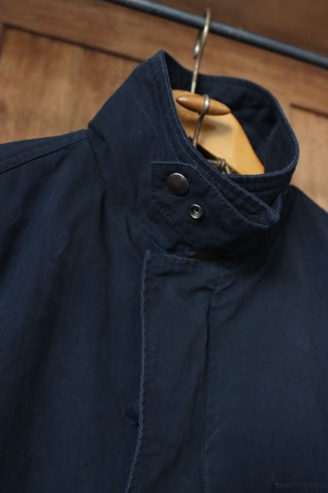 アプレッセ24SS ジャケットUSCG Vintage Deck Jacket(24SAP-01-12H)NAVY☆2月10日(土)発売！ - 1(S)