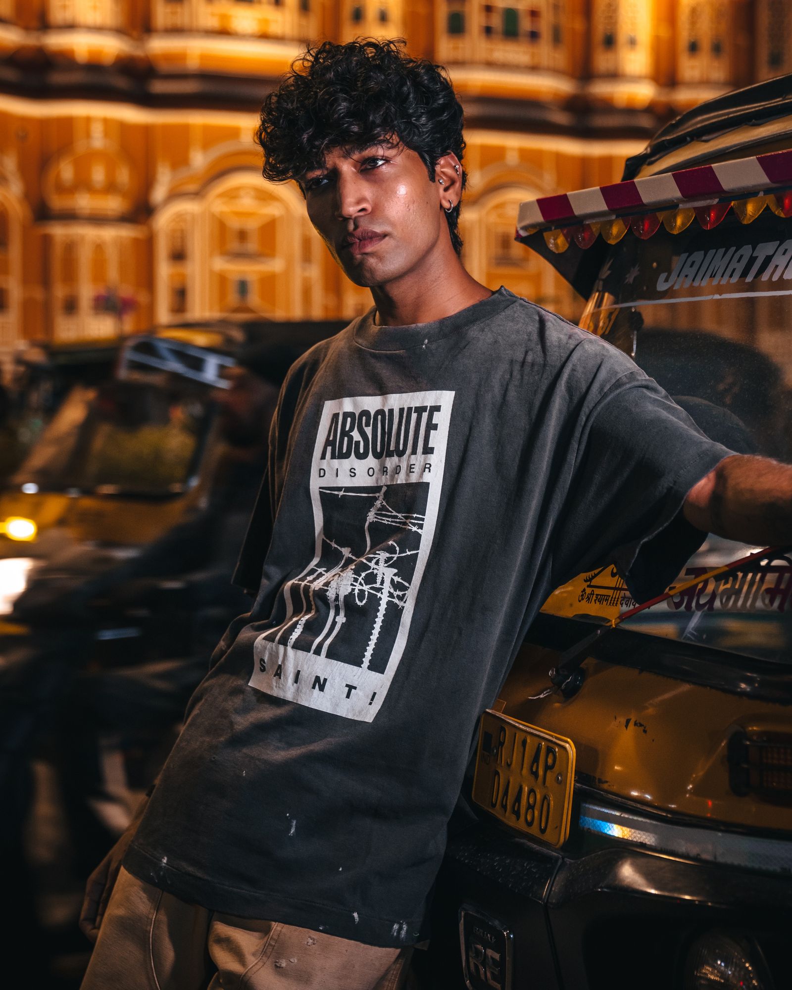 セントマイケル 26SS ABSOLUTE KK_SS T-SHIRT(SM-MK8-0000-C07)BLACK☆4月11日(土)発売！