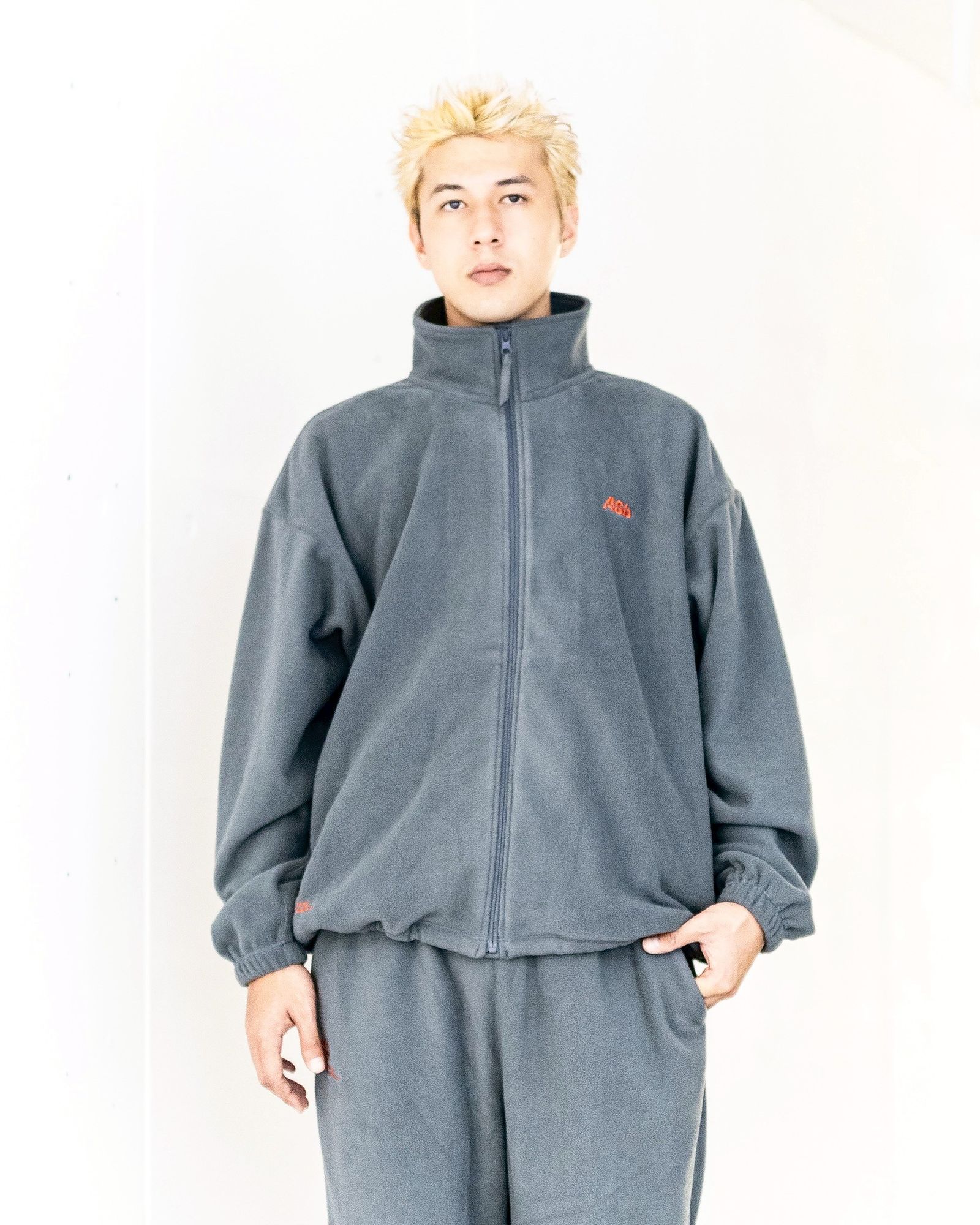 フレッシュサービス AS×FS FLEECE TRACK SUIT(FSC253-60157AS)GRAY☆8月30日(土)発売！