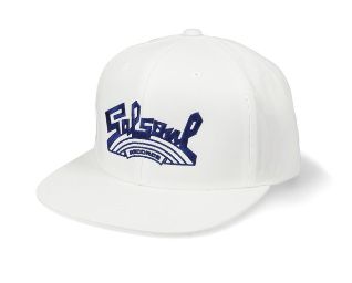 イズネスミュージック 26SS SALSOULCAP(I SNESSMUSIC×SALS OUL) (IMP7_01_SALSOULCAP01)WHITE☆新作発売！