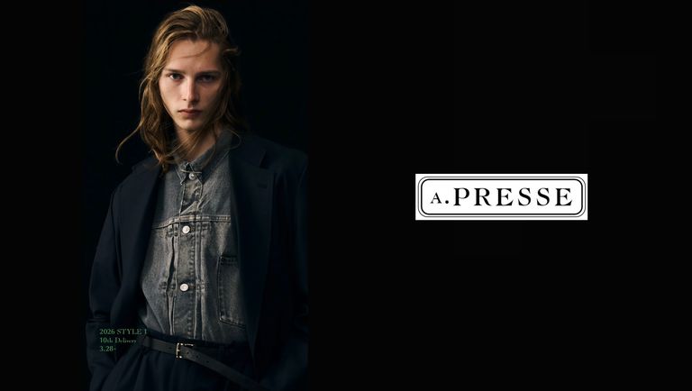 A.PRESSE 2026 Style1 10thデリバリー 3月28日(土)発売！ (店頭11:00、オンライン12:00発売)☆3/28.0:00更新