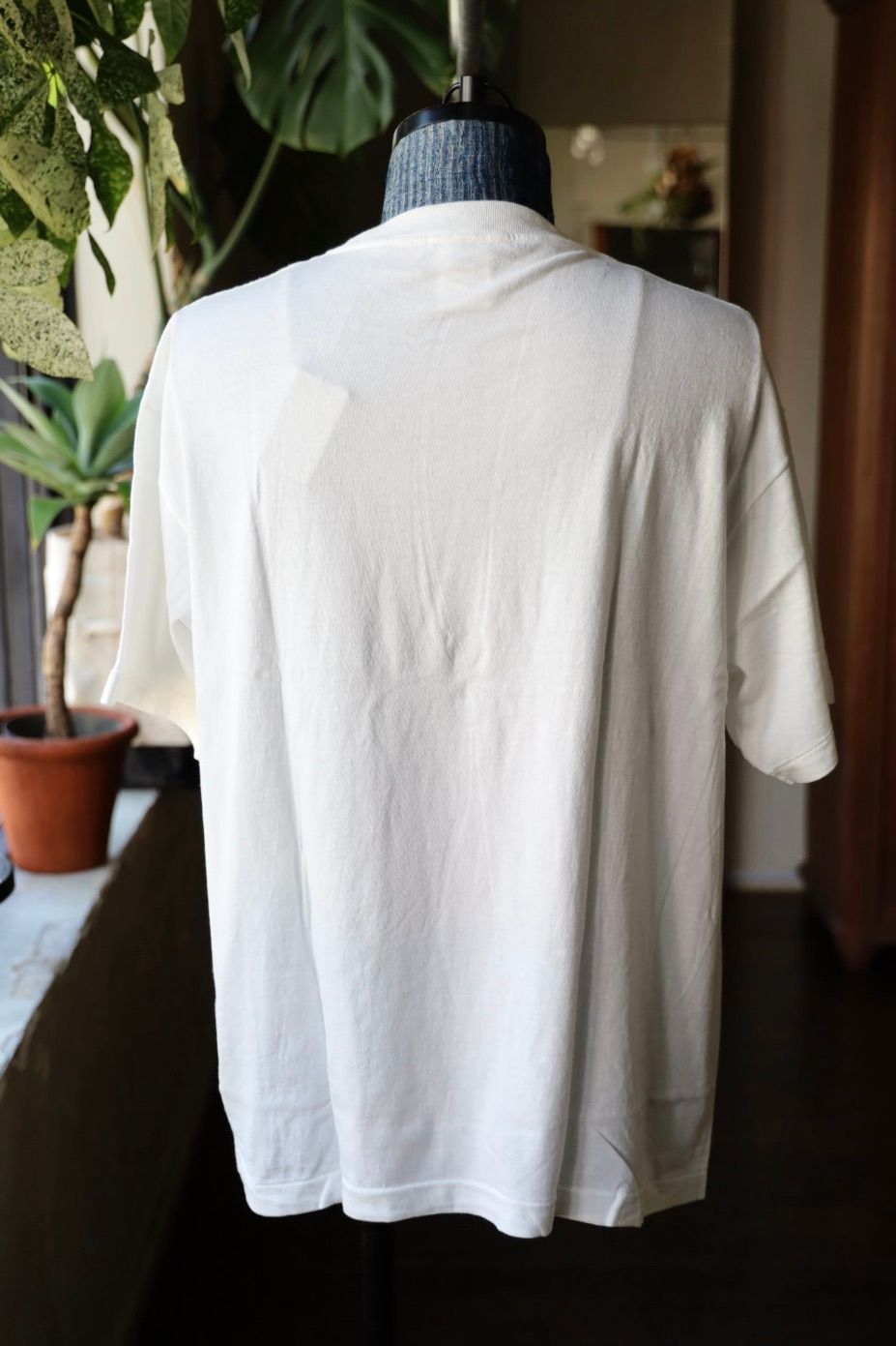 セントマイケル Tシャツ SAINT DEVIL SS TEE(SM-HR1-0000-023)WHITE☆7月19日(土)発売！
