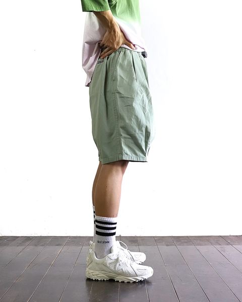is-ness 24SS GRAMICCI for is-ness HORIZON OVERDYE T-SHIRT style 2024.4.20
