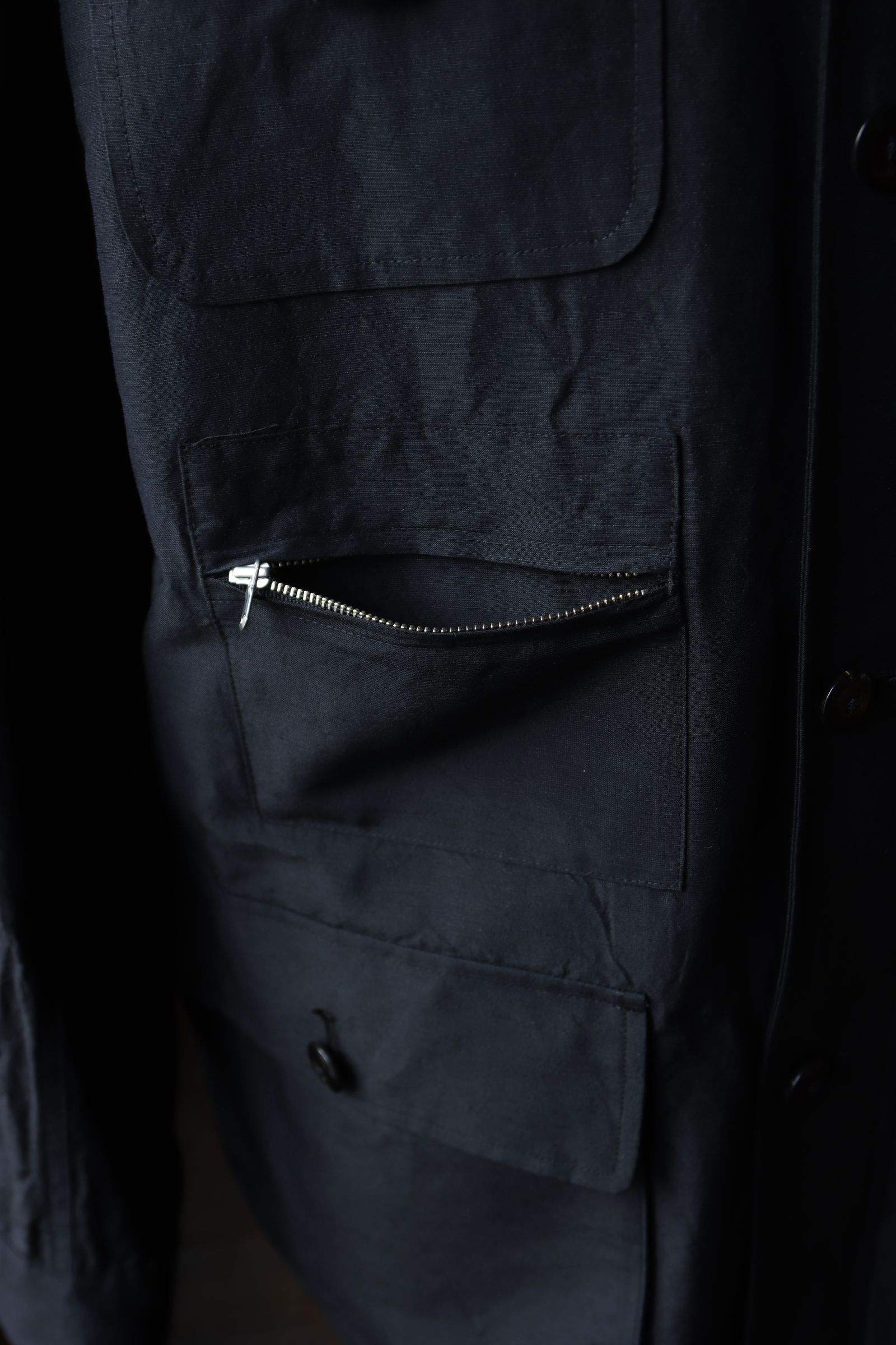 ヨーク25SS ジャケットPHOTOGRAPHER JACKET(YK25SS0913B)BLACK