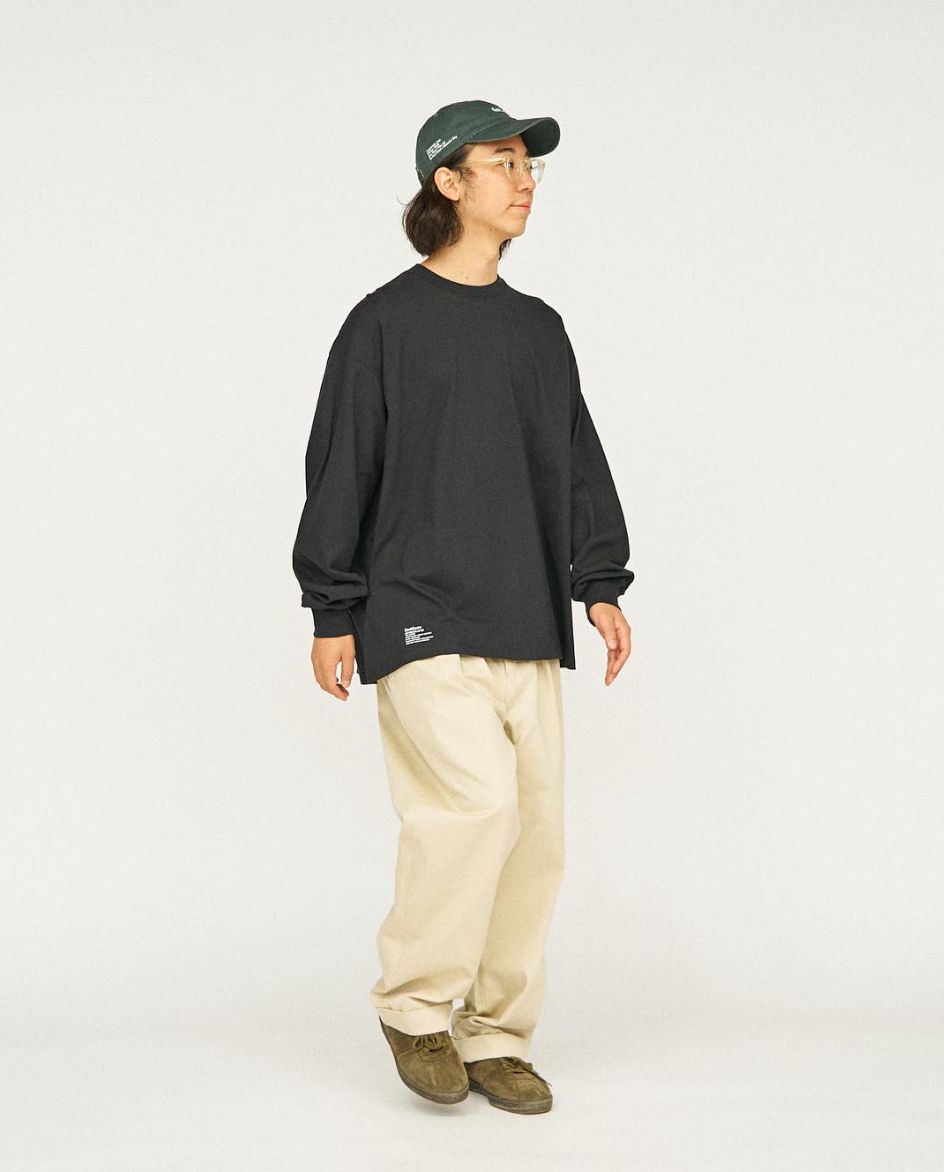 フレッシュサービス 2-PACK CORPORATE L/S TEE (BLACK)☆8月23日(土)発売！