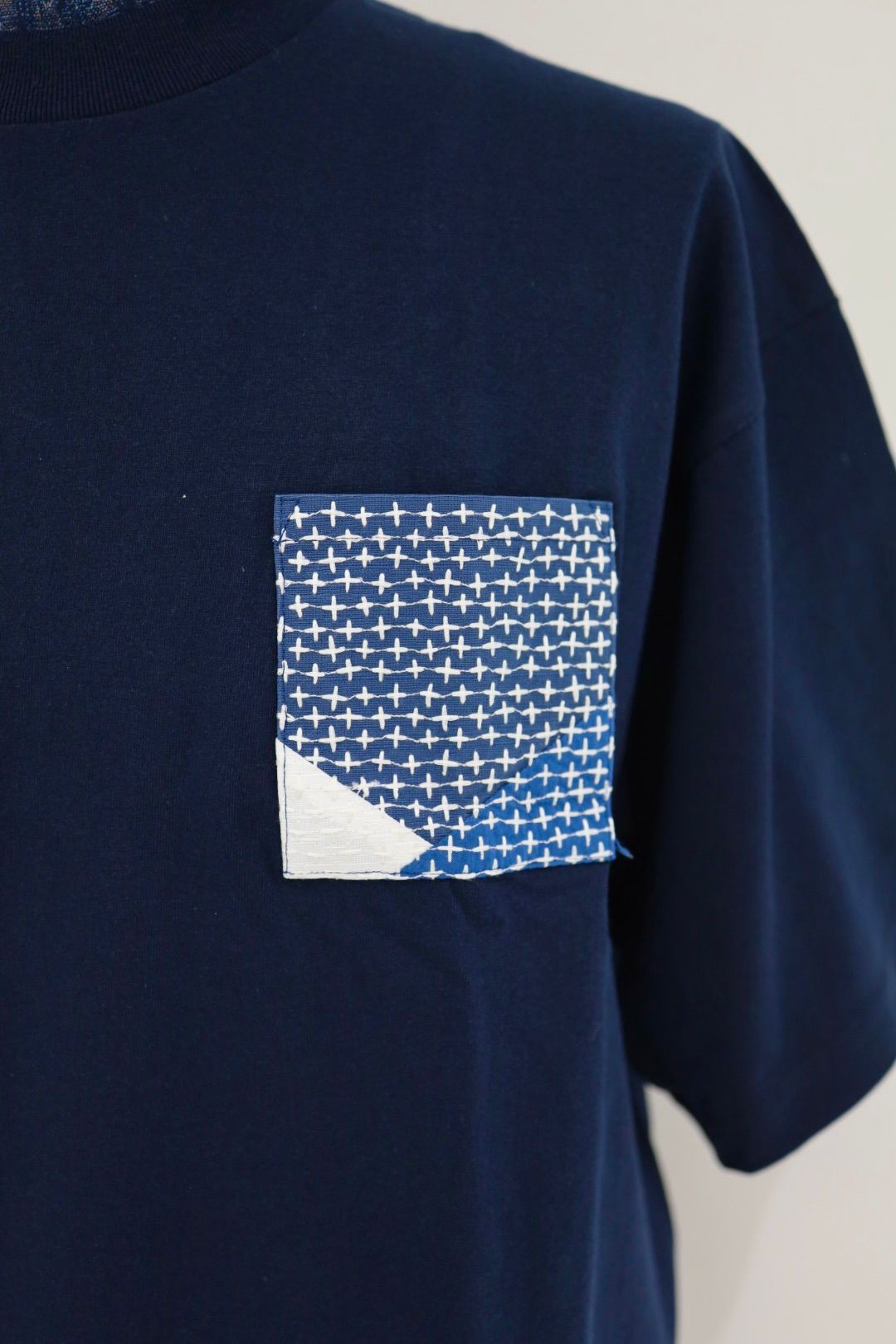 ファンダメンタル Tシャツ ORIGAMI TEE(FA26TE12)NAVY☆新作発売！