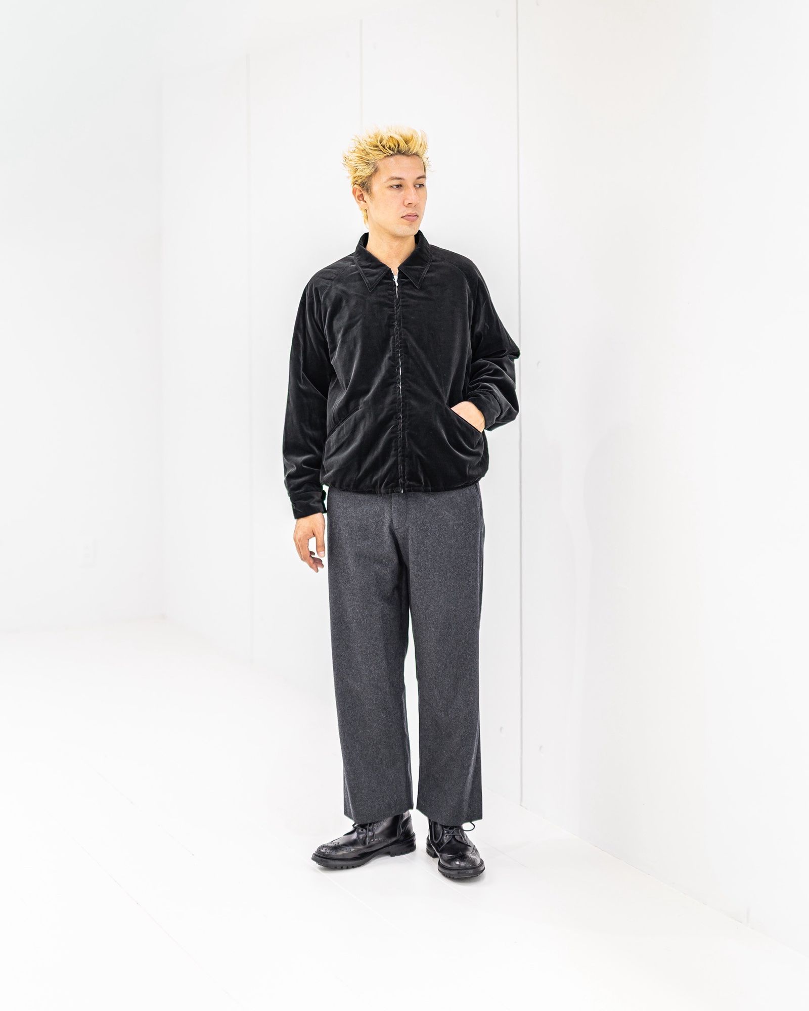 A.PRESSE Vintage Souvenir Velour Jacket 9月13日(土)新作発売！