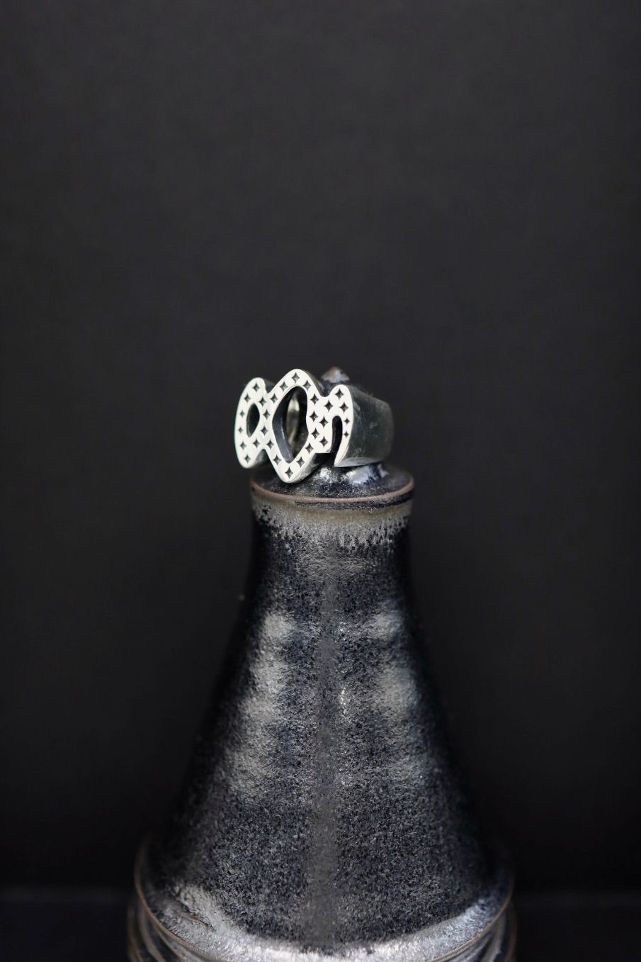 Yohji Yamamoto GOTHIC STAR RING(HA-A72-920-1)☆新作発売！