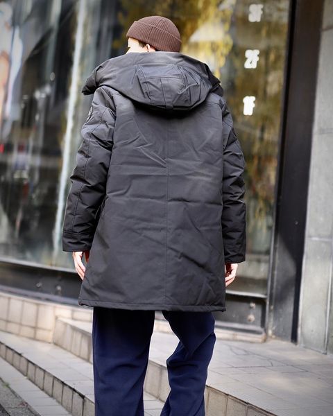 CANADA GOOSE カナダグース 新作Chateau Parka BLACK LABELスタイル
