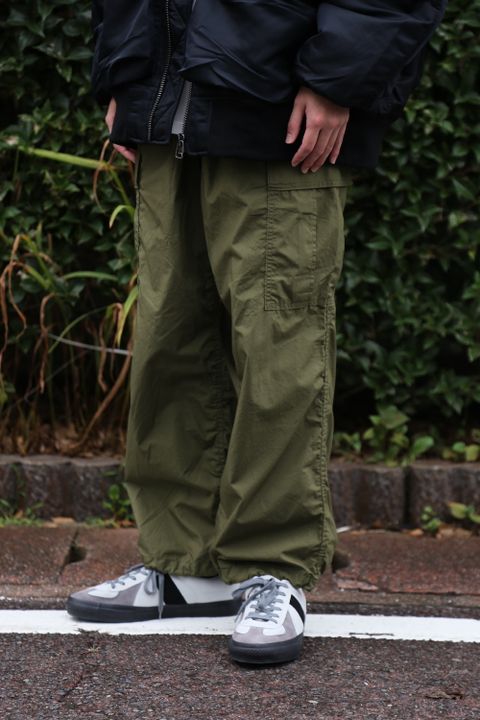 FreshService FIVE POCKET BOMBER JACKET w/INSULATION(FSW-21-CT_85) style. 2021.08.23.
