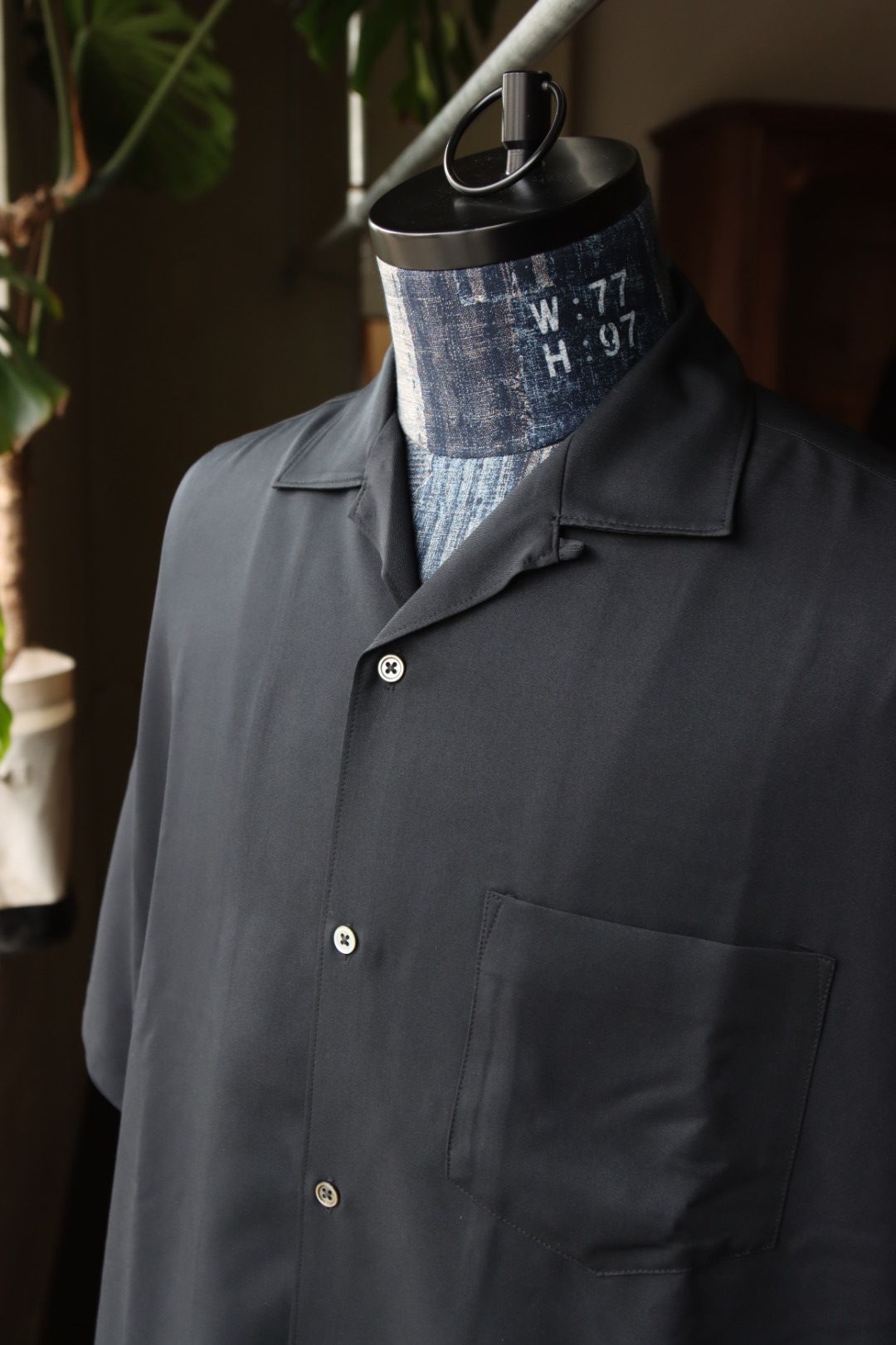 FreshService COOLFIBER OPEN COLLAR L/S SHIRT – unexpected store