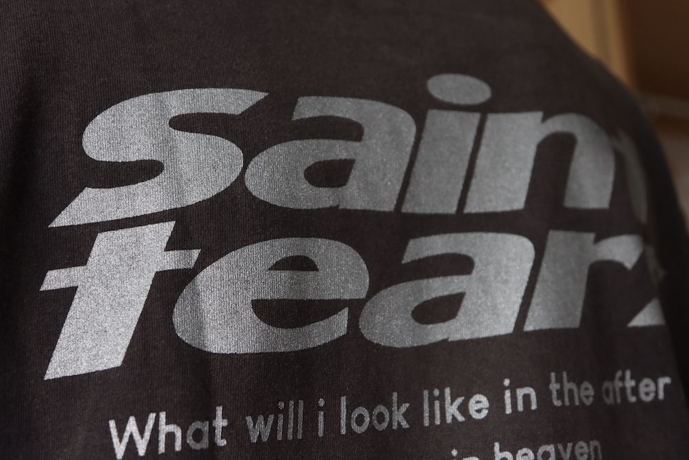 ©SAINT M×××××× STT_TEE_YES(SM-S21-0000-045) style.2021.9.3