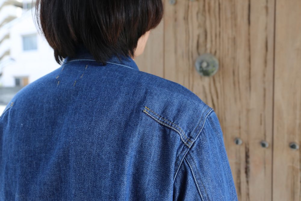 YOKE DETACHABLE POCKET DENIM JACKET(YK21SS0196B)※3月20日10時