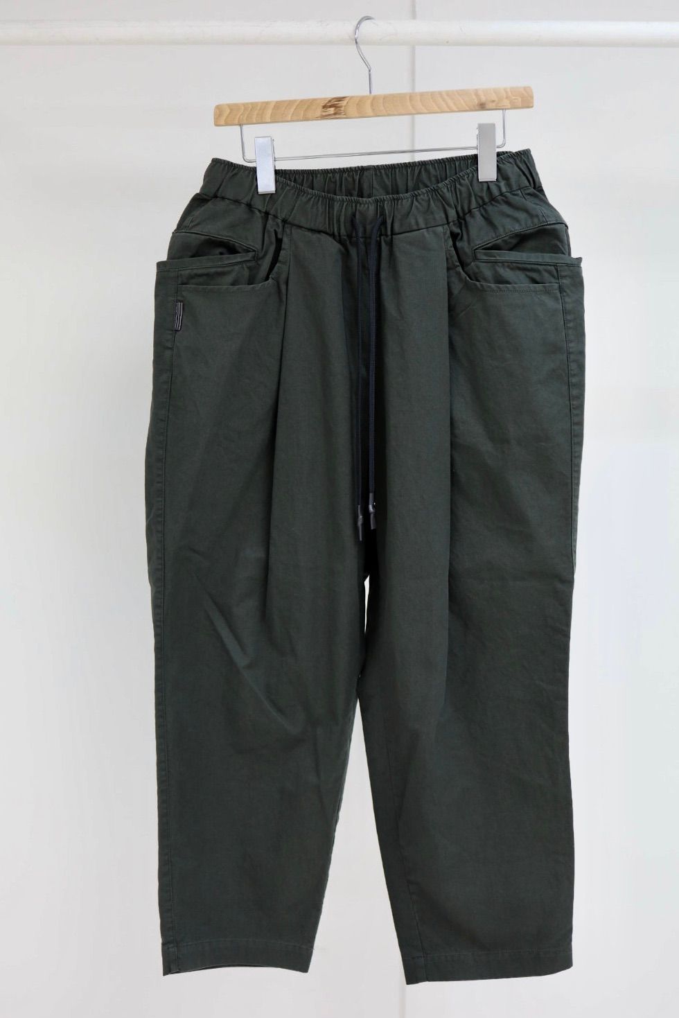 S.F.C 26SS エスエフシー WIDE TAPERED EASY PANTS(SFCSS26P04)Charcoal☆1月24日(土)発売！