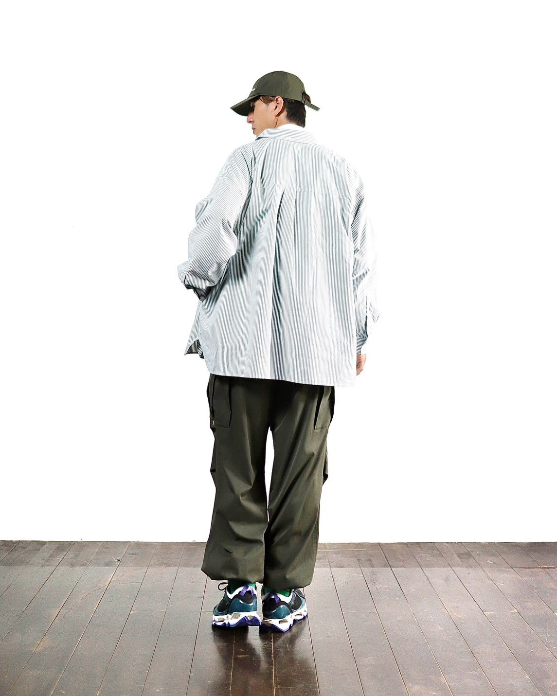 FreshService フレッシュサービスDRY OXFORD CORPORATE L/S B.D.