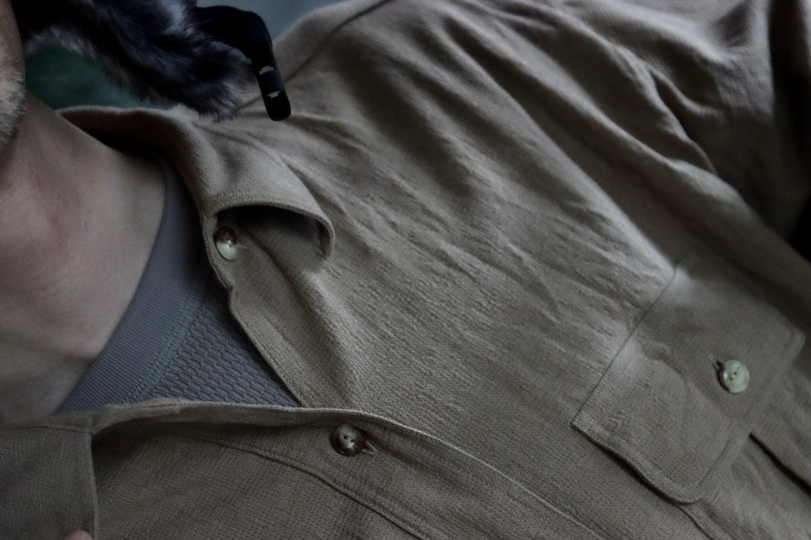 A.PRESSE 22SS Sfari Shirts.style.2022.2.20.