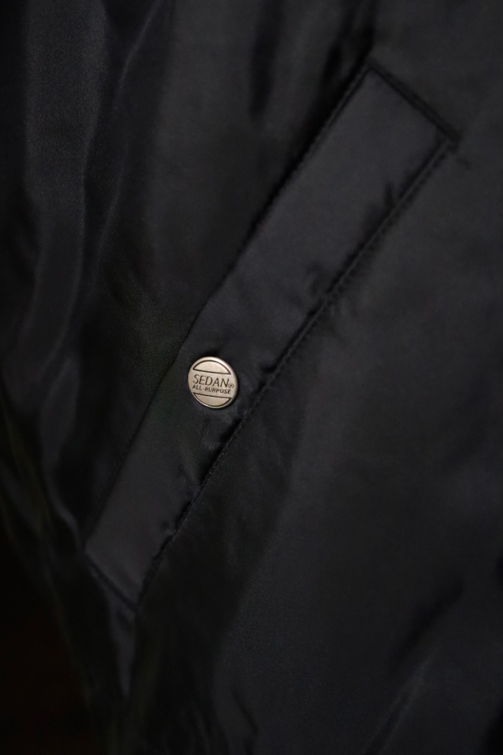 セダンオールパーパス FW24 Reversible CORDURA Flight Jacket(SD24F-JK05) Wolf Grey × Black