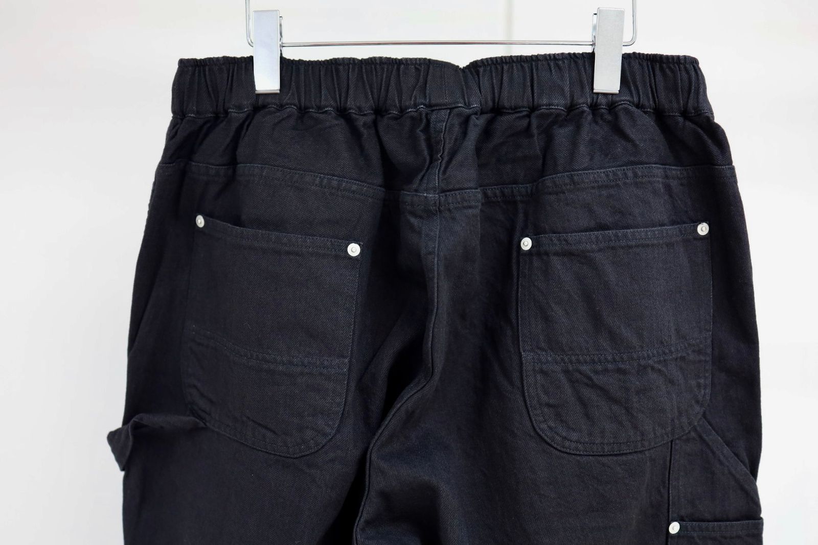 S.F.C 2026 SPOT エスエフシー DOUBLE KNEE PANTS(SFCSS26P01SP)Black☆6月13日(土)発売！