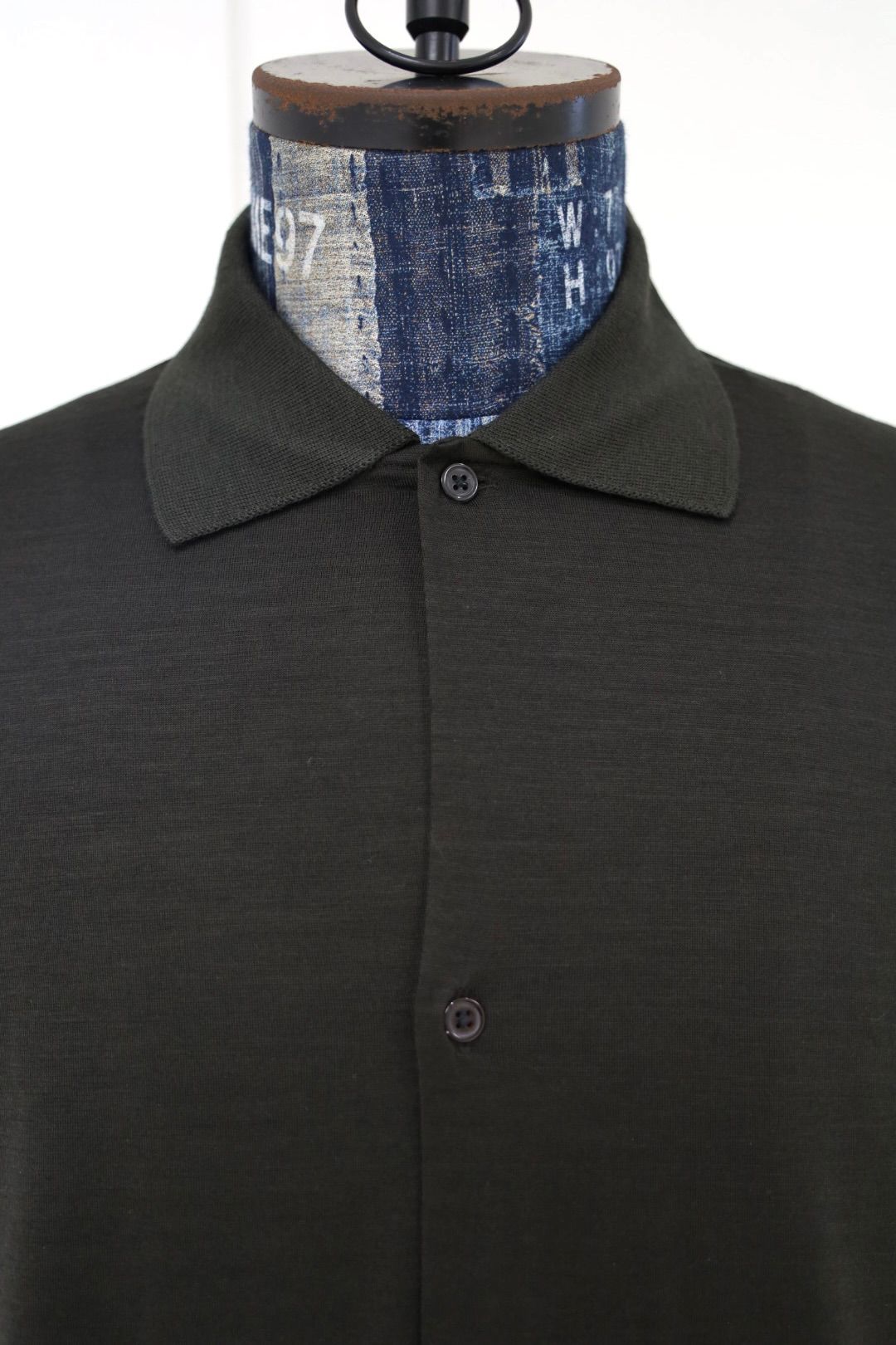 マーカ 26AW SHIRT CARDIGAN(M26C15CS01C)DARK OLIVE☆新作発売！