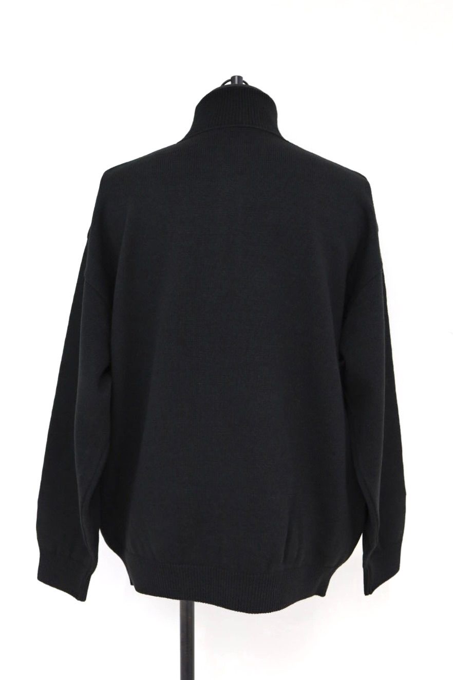 フレッシュサービス 26AW THERMAL JERSEY HARF ZIP KNIT(FSC263-80009)BLACK☆10月17日(土)新作発売！