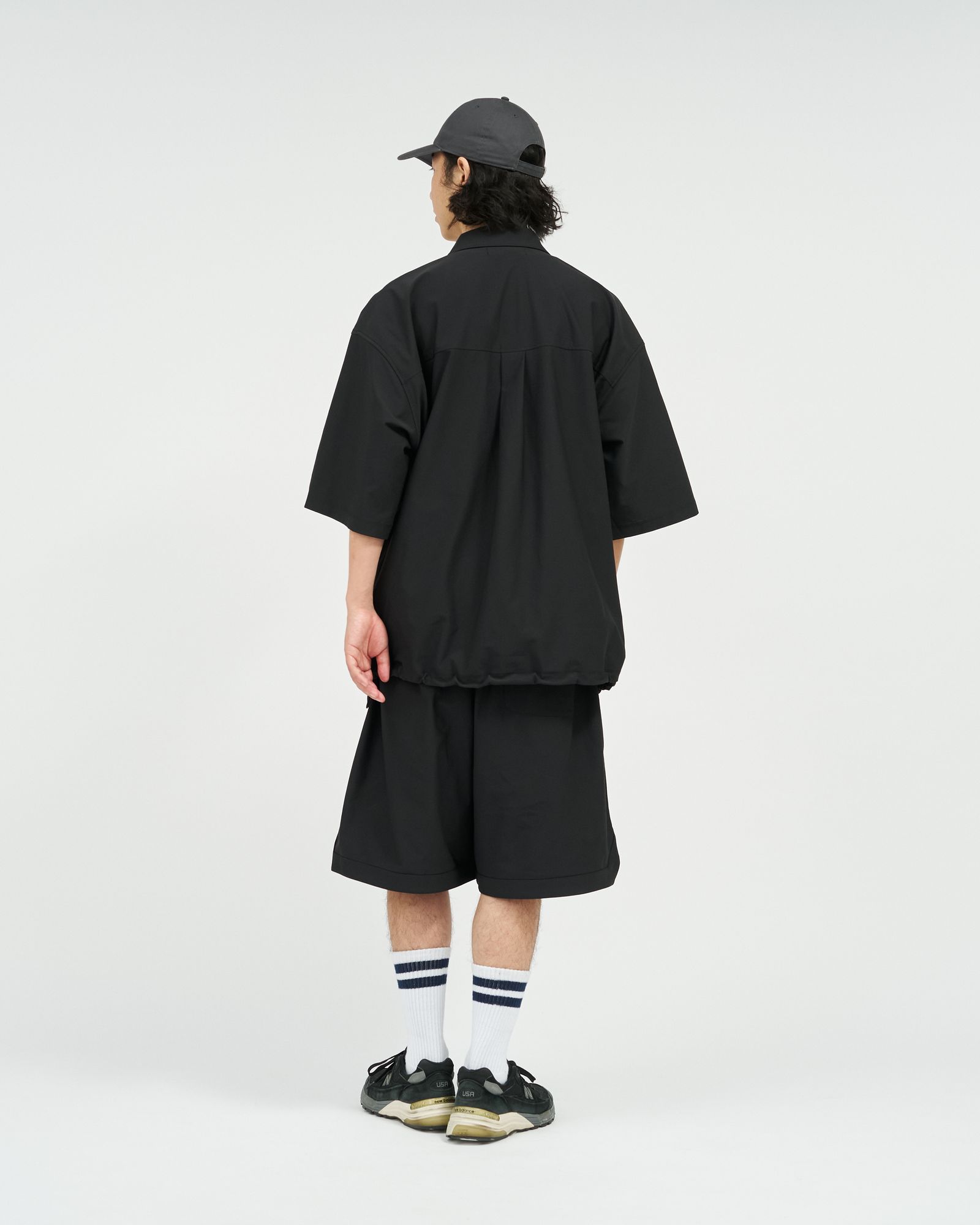 フレッシュサービス  ACTIVE DRY MESH POLO(FSC263-70164)BLACK☆7月18日(土)新作発売！