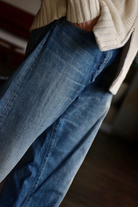 A.PRESSE アプレッセ 23Style No.2 Washed Denim Pantsサイズ34スタイル