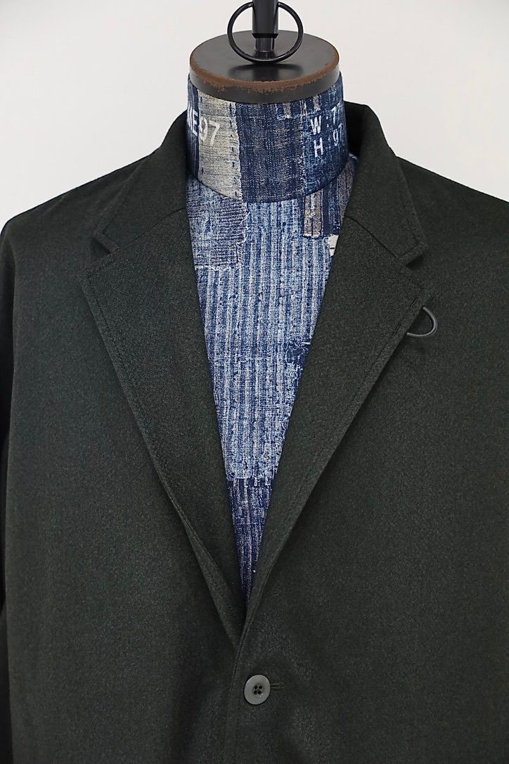 DAIWA PIER39(ダイワピア39) TECH LOOSE 2B JACKET FLANNEL(BJ-32026W)D.OLIVE☆8月29日(土)新作発売！