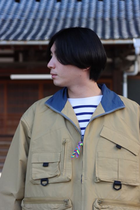 is-ness×SIERRA DESIGNS EZ GEAR JACKET style.2021.12.24.