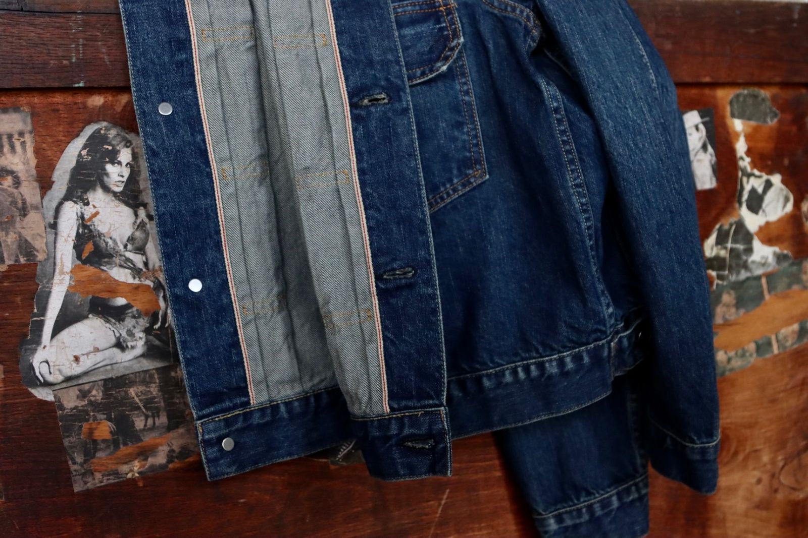 アプレッセ23SS 2nd Type Denim Jacket (23SAP-01-09H)INDIGO
