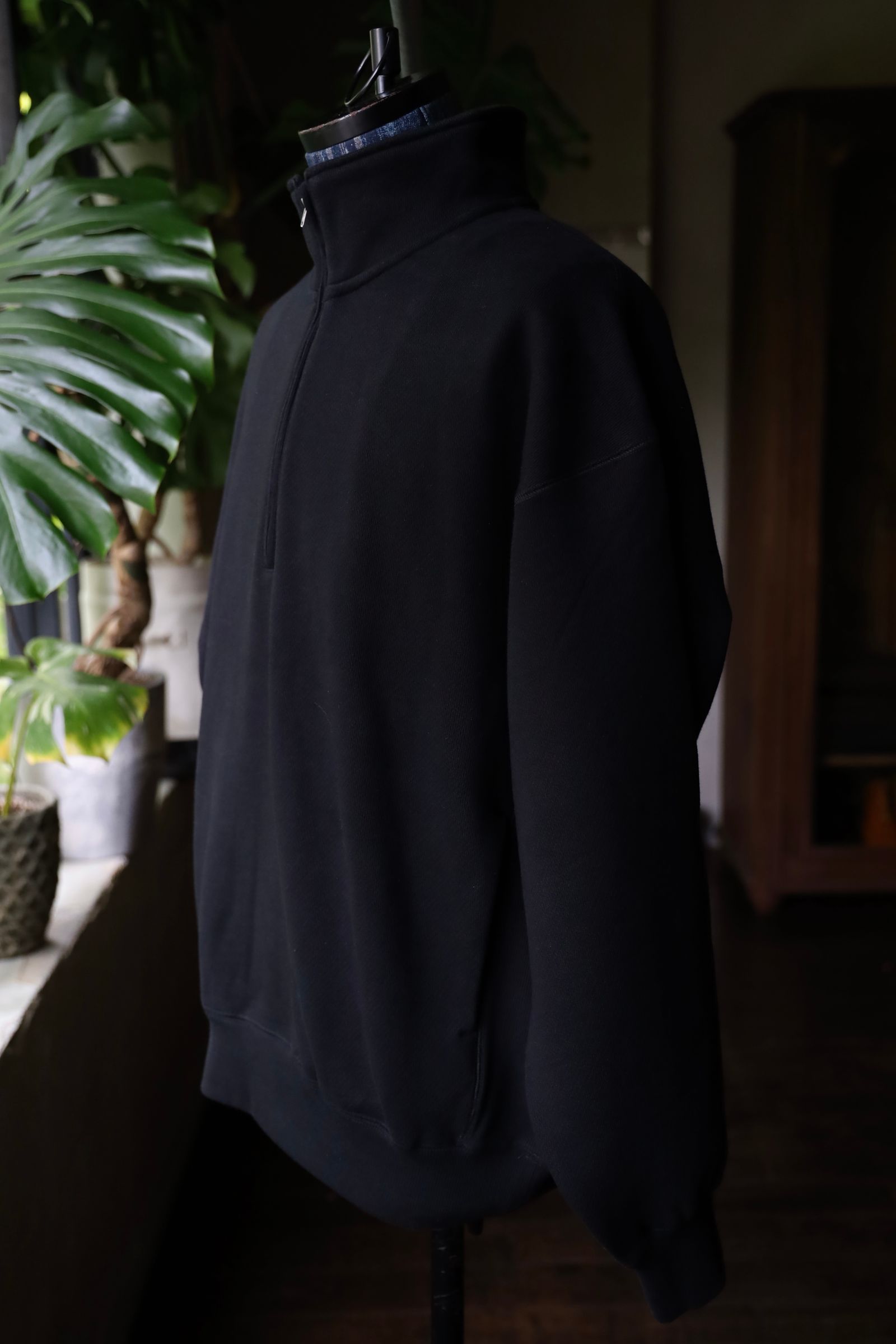 FreshService - フレッシュサービス HEAVY OZ HALF ZIP PULLOVER FreshService - フレッシュサービス HEAVY OZ HALF ZIP PULLOVER