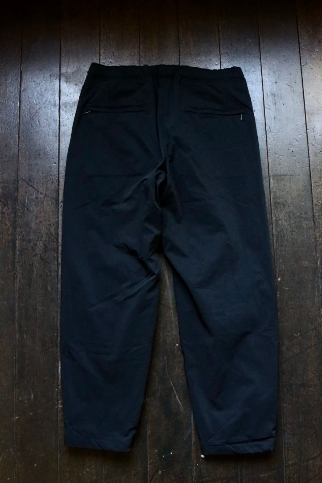 イズネス23AW SHAKA SHAKA NYLON PANTS(1005AWPT03)BLACK