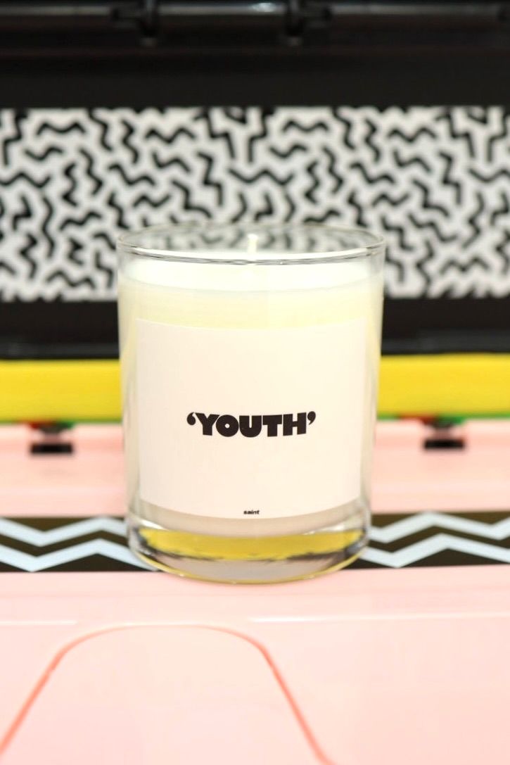 セントマイケル 26SS YOUTH CANDLE(SM-MK8-0000-090)WHITE☆4月11日(土)発売！