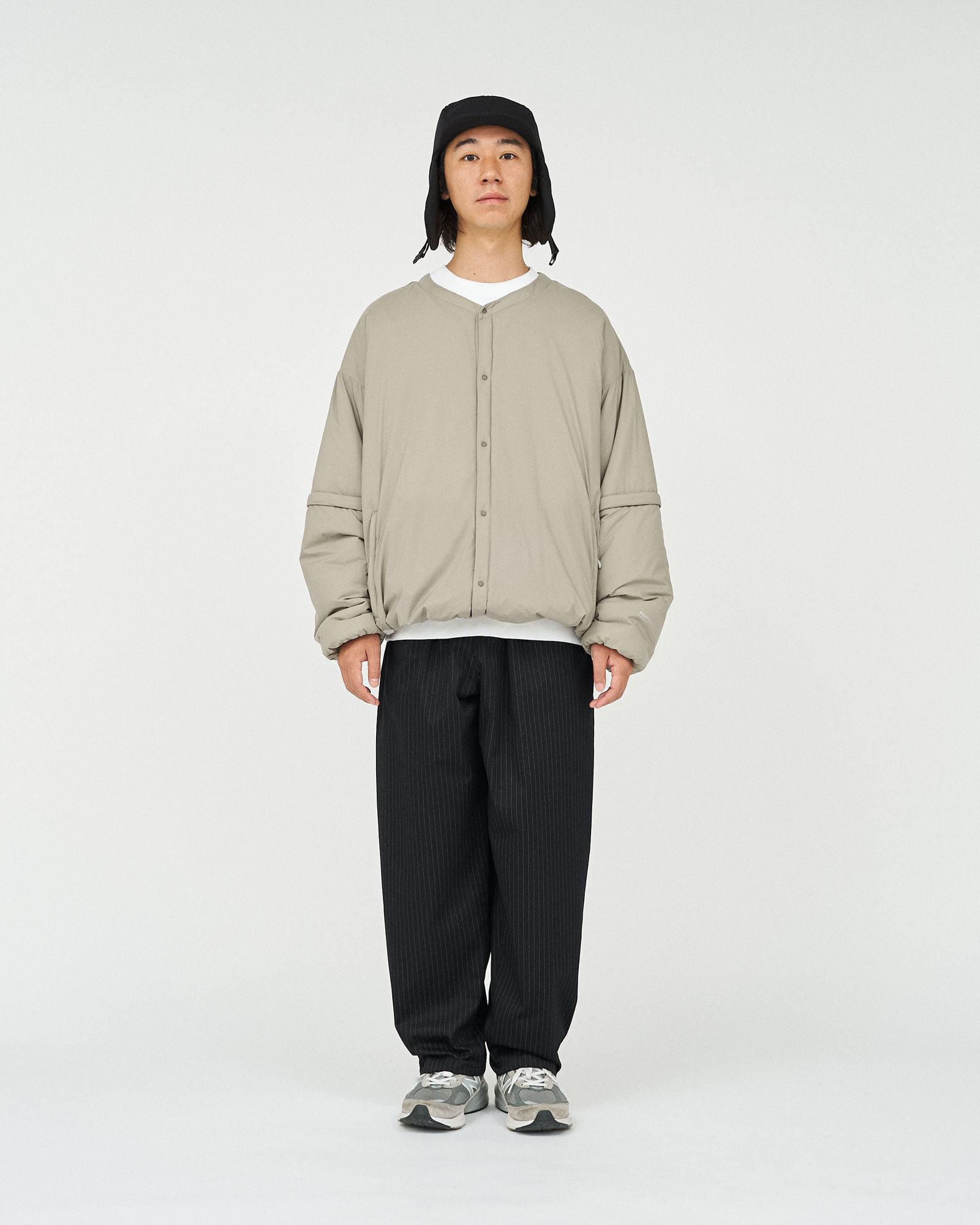 フレッシュサービス PERTEX® QUANTUM AIR MINI RIPSTOP SNAP JACKET(FSC253-30196)BEIGE★10月18日(土)発売！