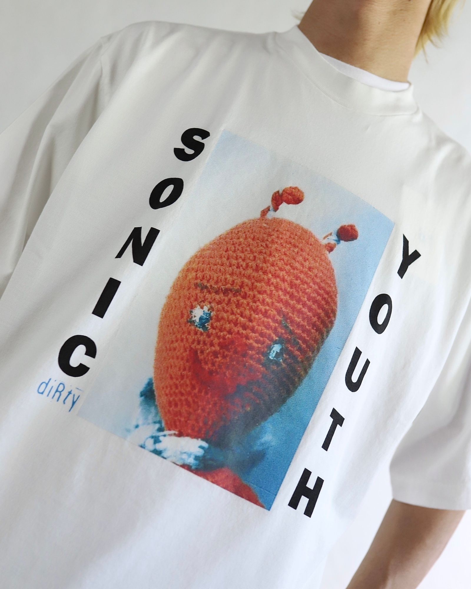blurhmsROOTSTOCK 24SS 新作eye Print Tee WIDE style 2024.4.12