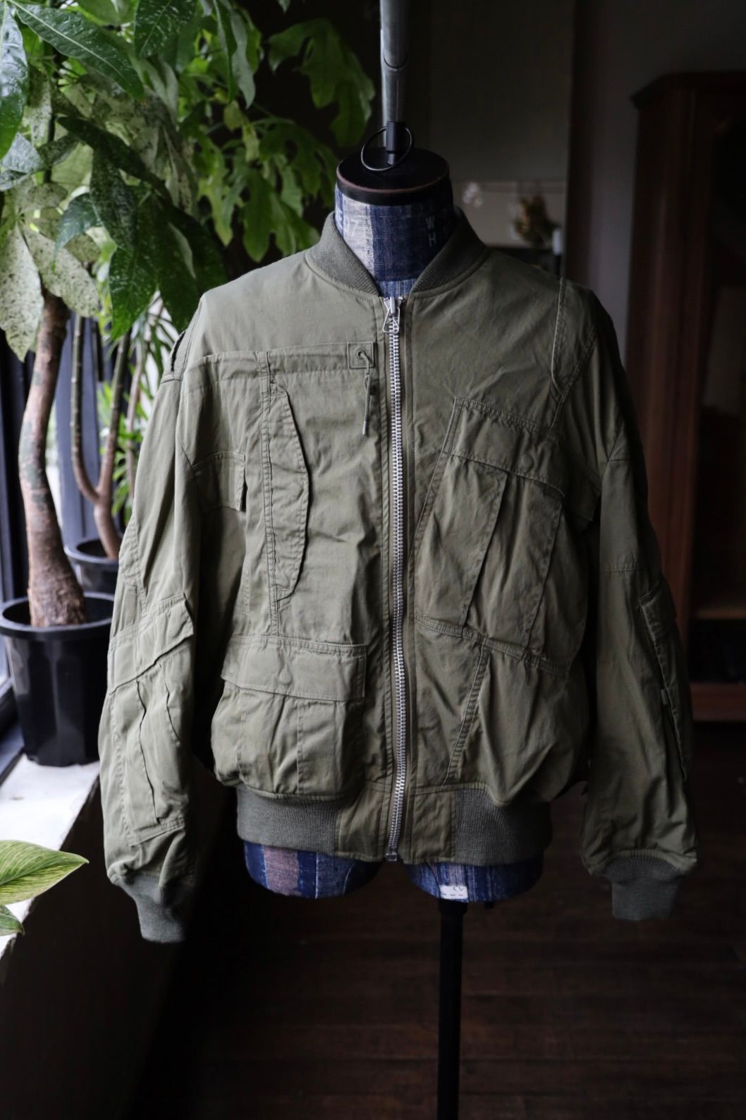 JUNYA WATANABE デザインロングジャケット eYe JUNYA WATANABE MAN - アイジュンヤワタナベマン x Needles