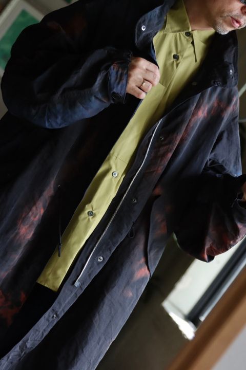 YOKE 22AW INJECTION DYED SNOWPARKERスタイル