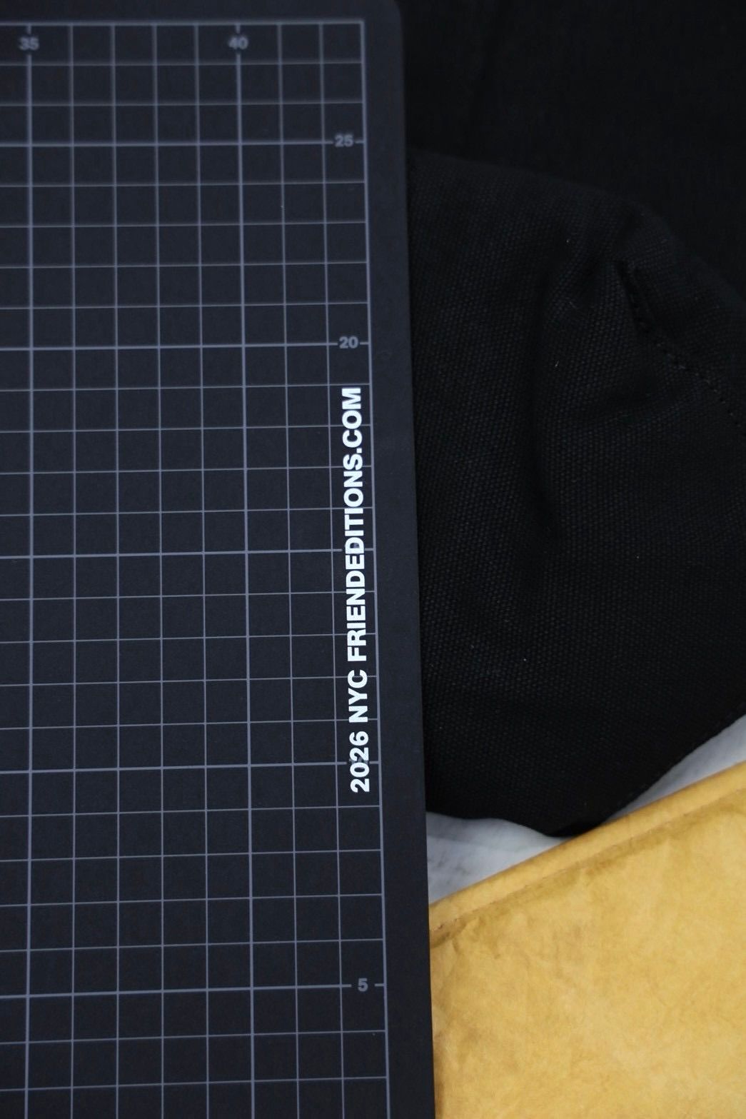 フレッシュサービス 26AW UTILITY CUTTING MAT "FE MONOGRAM"(FSP263-99122FE)BLACK☆8月29日(土)新作発売！