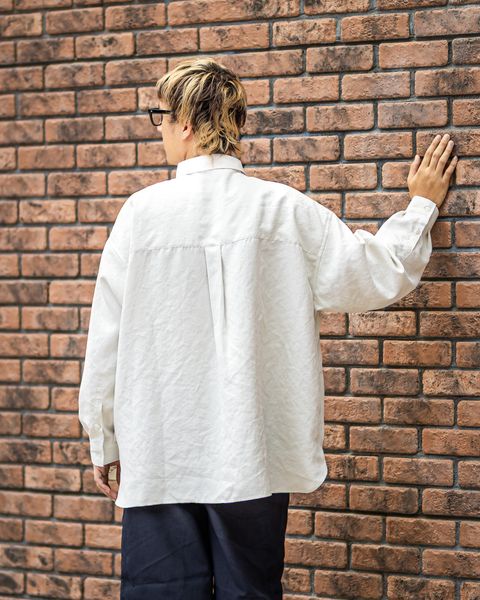 FreshService  DRY WASHER POPLIN L/S B.D SHIRT  8月1日(土)新作発売！
