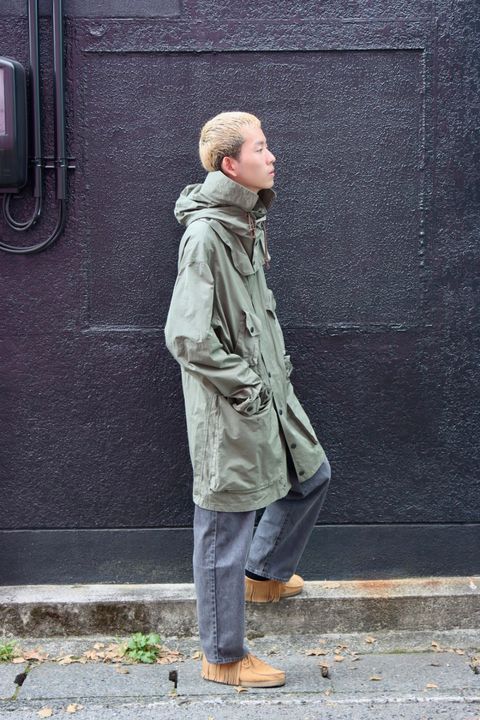 YOKE  ヨーク 23AW CANADIAN MILITARY PARKAスタイル
