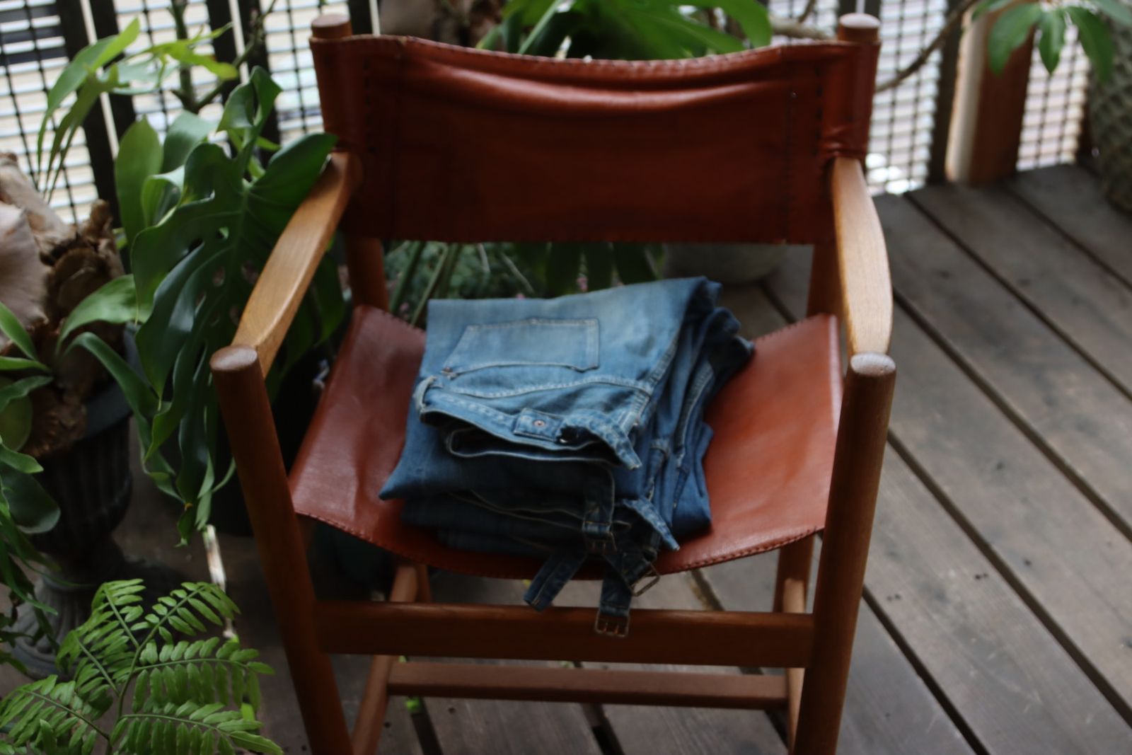 アプレッセ 23Style No.2 Washed Denim Pants(23SAP-04-06H)INDIGO※11月19日(土)発売